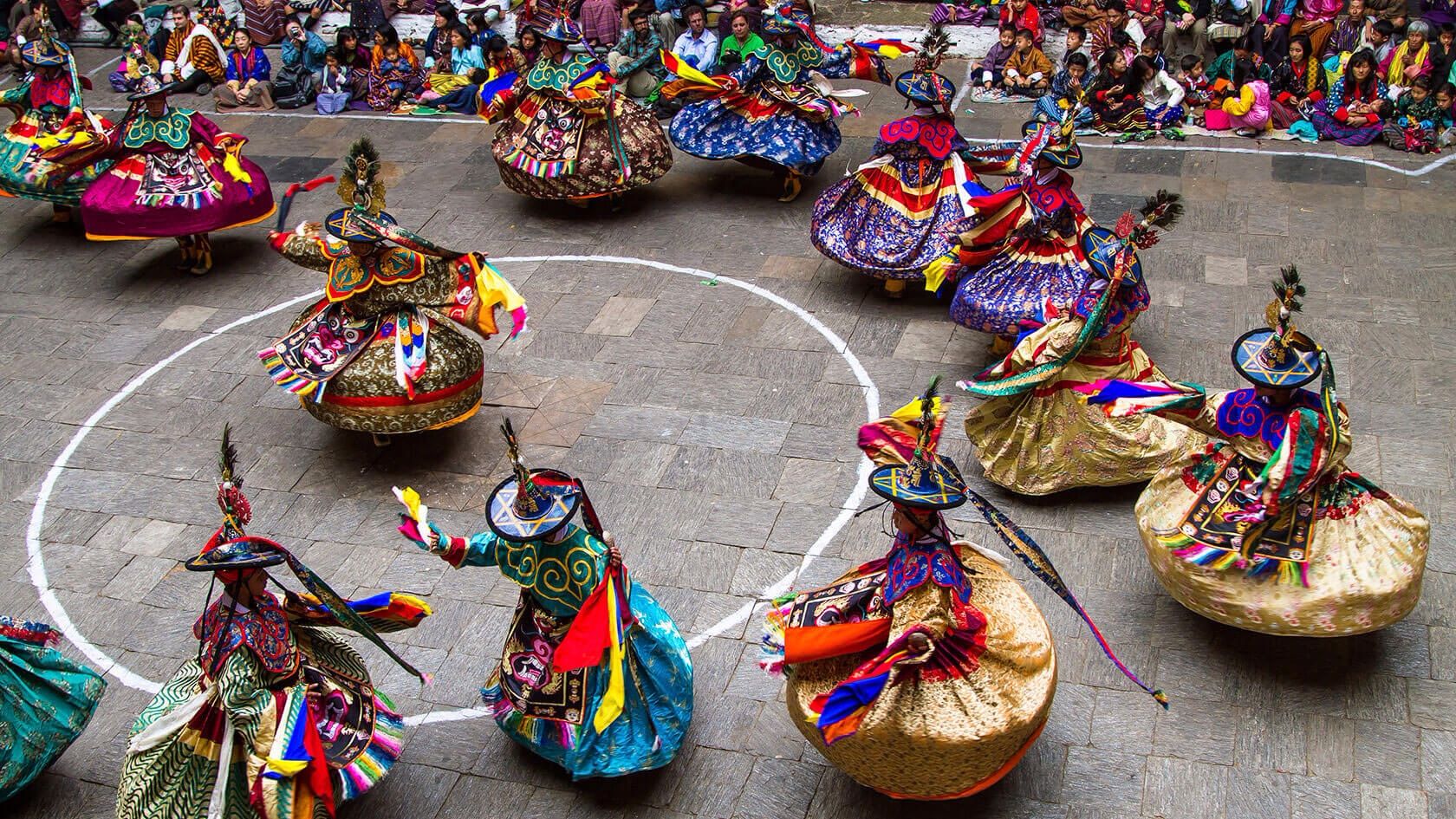 M-Trashigang-Festival-Dancers-by-Helen-Conway-1